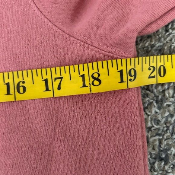 Columbia light mauve NWOT hoodie sweatshirt size medium - Picture 3 of 7